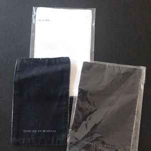 David Yurman polishing cloths